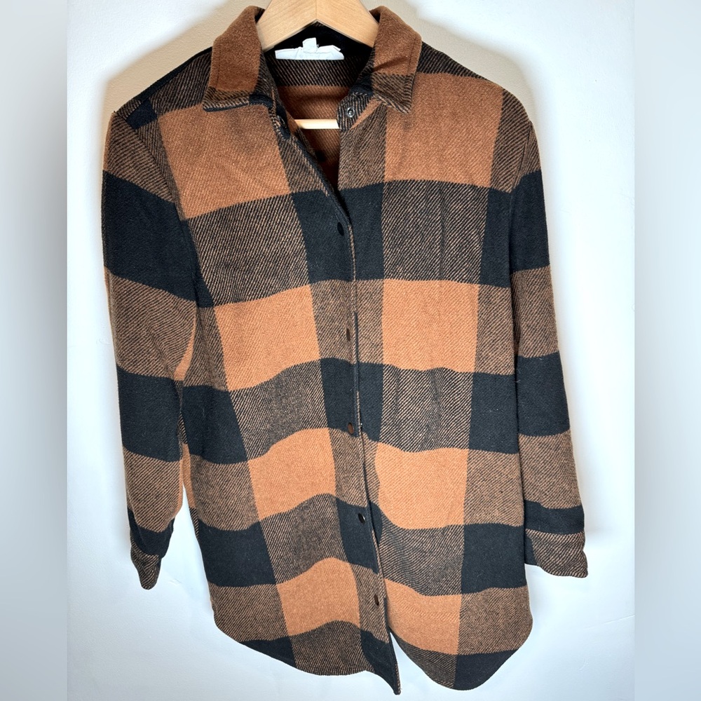 BB Dakota by Steve Madden Eldridge Buffalo Plaid Coat